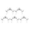 stonylab Metal Joint Clips, 5 pcs 24 mm Lab Keck