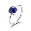 Philip Jones Lapis Adjustable Ring