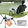 AuraroTrail Triangle Base Folding Camping Chair for Adults, Lightweight Outdoor