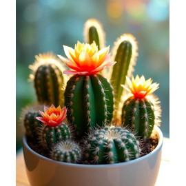 Seeds Cactus Mix 50+ Seeds to Grow Cacti Indoor and Outdoors