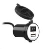 D71CS Car USB Charger 5V/2.1A - Built-in Car USB Socket,