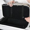 Car Armrest Center Console Pad, Ergonomic 7cm Height Boost, Side