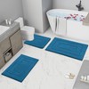 Buganda Bathroom Rugs, 24" x 16", Soft and Absorbent Microfiber