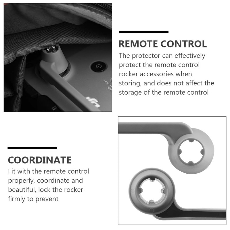 Operitacx Thumb Stick Guard Rocker Cover for Mini Air Durable