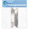 BBQ Grill Heat Shield Plate Tent Replacement Parts for Costco