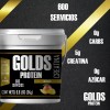 Creatina Monohidratada 3kg En Polvo Golds Protein 600servis