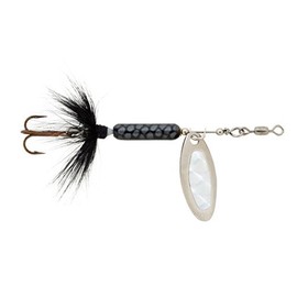 Luhr Jensen 1/4 Bang-Tail Black Scale