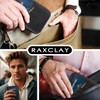 RAXCLAY Compact Travel Wallet RFID ID Holder Document Case 6