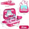 Delex Pretend Play Makeup Set Role Play Jewellery Kit for