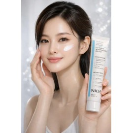 Crema Facial Coreana Nida - Original - Reduce Arrugas Y Manc                                                                                          