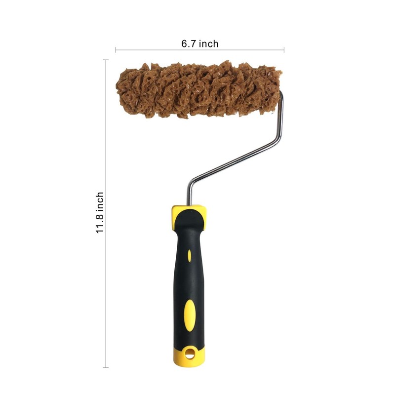 Hanroy Sponge Paint Roller Small 7" for Texture Painting Decorators