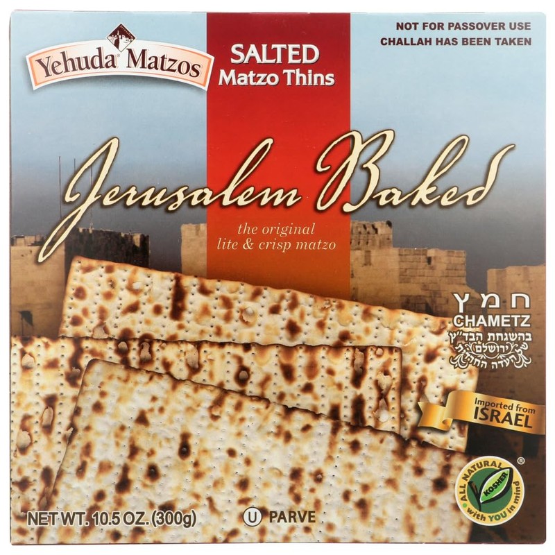 MATZO THIN DAILY SALTED
