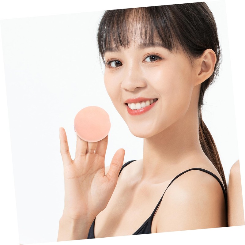 Baluue 2sets Face Powder Makeup Tools Wet/dry Dual-use Gentle on