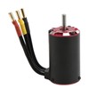 V2 3660‑4250KV Supersonic Brushless 4 Pole Motor with Temperature Sensor