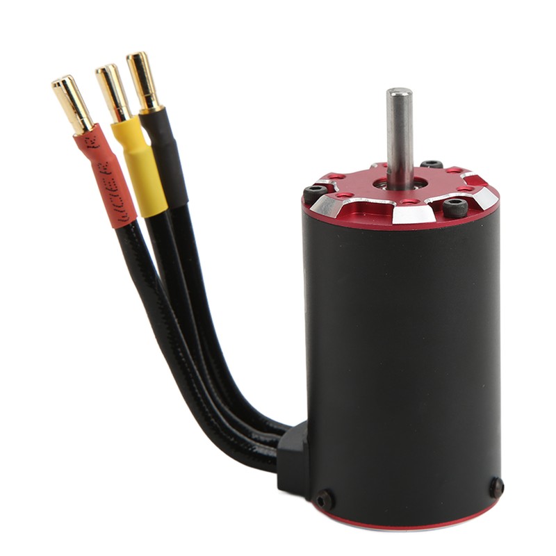V2 3660‑4250KV Supersonic Brushless 4 Pole Motor with Temperature Sensor