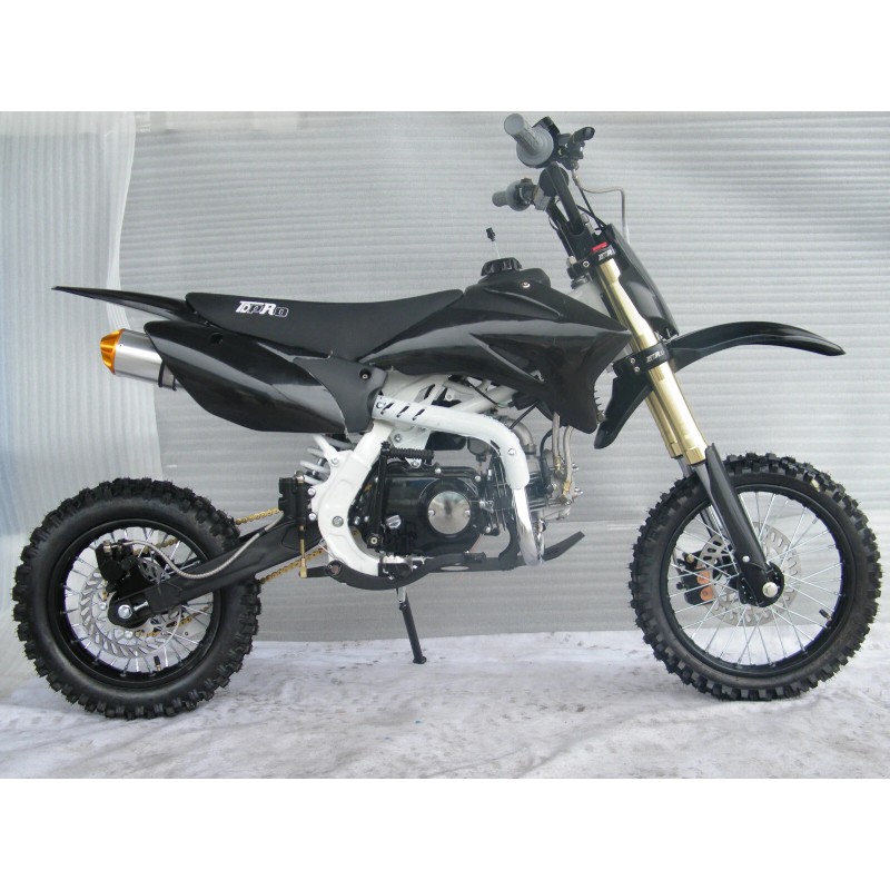 Unbranded/Generic Black Plastics Fender + Tall Seat for Yamaha TTR110
