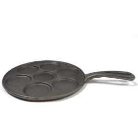 Norpro Cast Iron Plett Pan