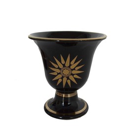 Harilla Pythagoras cup Pythagorean cup of justice Alexander The Great black