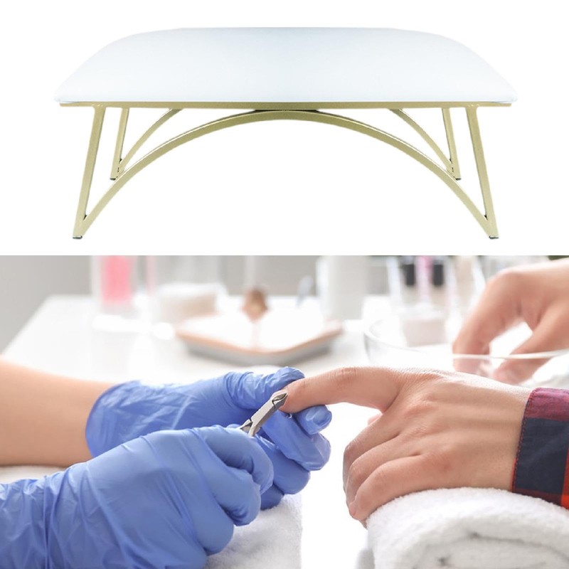 Perfeclan Nail Arm Rest Manicure Hand Pillow Comfortable Multiuse Nail