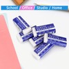 Tamaki 6 Pack Erasers, Large White Erasers for School Office,