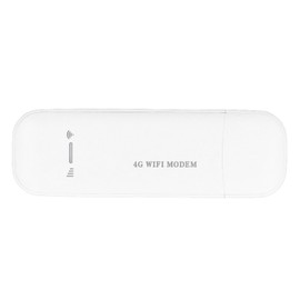 4G USB Portable WiFi High Speed Plug and Play Pocket WiFi Hotspot Router with Micro SIM Card Slot for Phone Tablet Laptop PC