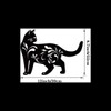 Metal Cat Garden Stakes for Outdoor Decor – Cute Cat