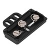 Camera Quick Release Base Plate with 1/4in 3/8in Threads for
