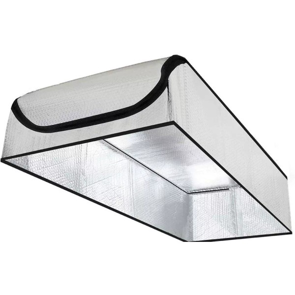 SmartATTIC - 25"x54"x11" Attic Door Insulation Cover, Attic Stairs Tent,