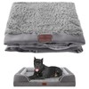 Comfort Expression Extra Large Dog Bed Cover: Washable Removable Soft