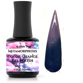 Sheba Nails Metamorphosis UV/LED Gel Polish 1/2oz (15ml) Polish - Carbon