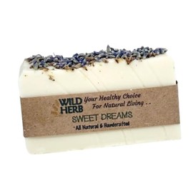 Wild Herb Sweet Dreams Natural Soap Bar (3BAR)