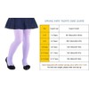 CHUNG Girls Light Weight Stretchy Footed Lights Students Ballet 1or3