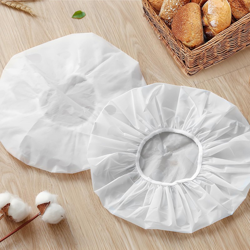 4 Pieces Covers for Proofing Basket, Food Covers, Bread Baking