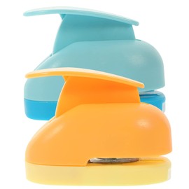 Gatuida 2pcs Shape Hole Punch Set for DIY Crafts Boys and Girls Crafting Heart and Star Designs 1.5cm Size for Scrapbooking and Paper Tags