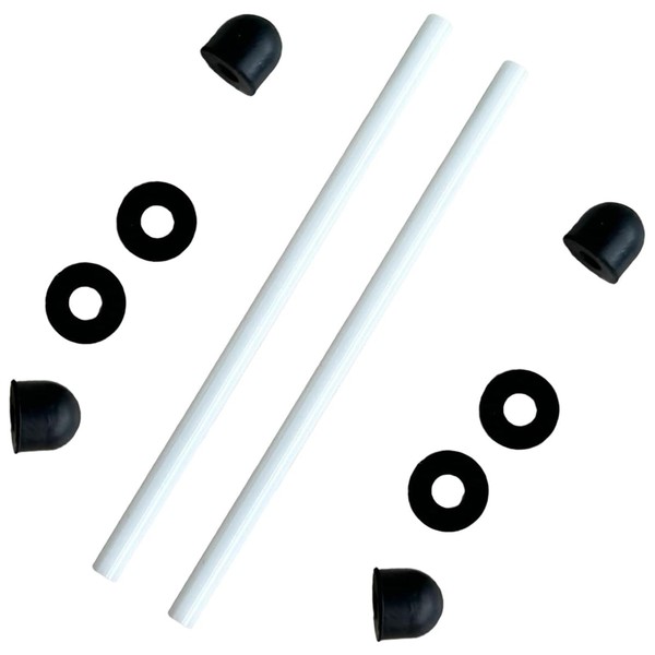 JZSMY 2 x Ceramic Shaft for Intex Pure Spa Whirlpool