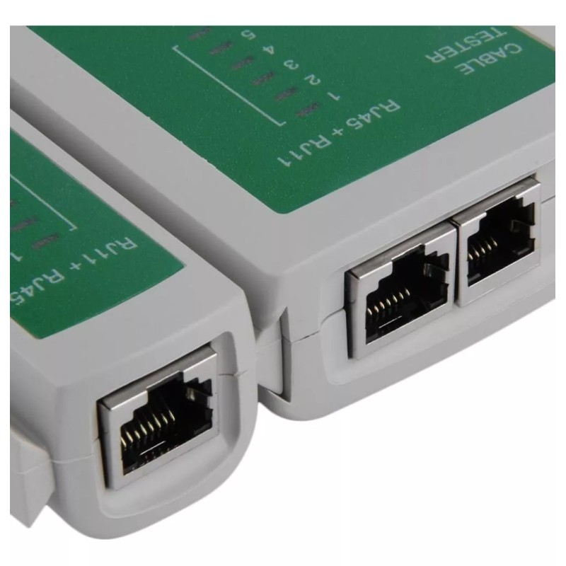 Alien Technology Probador Tester Cable Red Utp Rj11 Rj12 Rj45