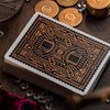 JP GAMES LTD The Gentleman Thief Playing Cards: Standard Copper