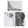 Plastic Embossing Folders, Embossed Texture Embossing Template for Home for