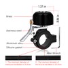 Greallthy Bike Bell Classic Bicycle Bell for Big Bike handlebar