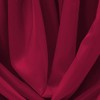 NetCurtainsUK Plain Beaded Voile Swags Net Curtains Voile Swag Valance