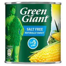 Green Giant Naturally Sweet No Added Salt Or Sugar 340g