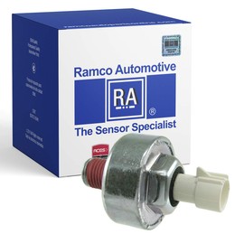 Ramco Automotive, Ignition Knock (Detonation) Sensor, Compatible with Wells SU1073 SU9532, Standard Motor Products KS45 KS277 (RA-KS1042)