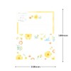 Furukawa Shiko LLL464 Letter Set, Today's Letter Set, Kiro Flower