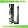 Bolígrafo Rellenador De Barba, Bigote Y Cejas Color Negro Negro
