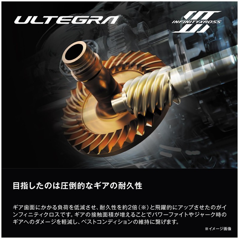 Shimano 25 Ultegra C2000S Spinning Reel