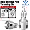 ACFAN Pipe Threading Tool for Internal & External Threads Dual