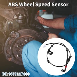 TUCKBOLD ABS Wheel Speed Sensor Rear Right ABS Sensor Anti-lock Braking System Sensor No.956811R000 for Hyundai Accent 2011-2012