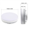 Rowrun Gx53 LED Bulb 10W 900lm Daylight Bulb for Replacement