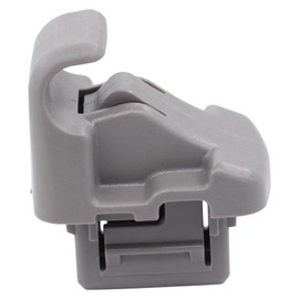 MOTOKU Set of 2 Grey Sunvisor Sun Visor Holder Clips for Subaru Ascent 2019-2022 Crosstrek 2013-2017 Impreza 2008-2016 Legacy Outback 2010-2022