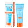 HQRKOTM Sunscreen face spf 50+, ein feuchtigkeitsspendendes, wasserfestes, nicht fettendes